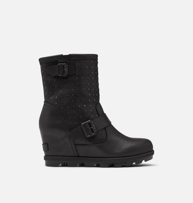 Wedges Sorel Mujer - Joan Of Arctic™ Ii Stud Boot Negras - 61729-NKLY